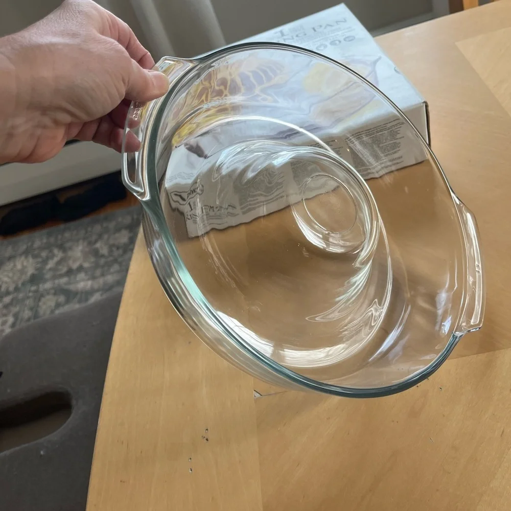 Libbey Clear Glass Baking Ring